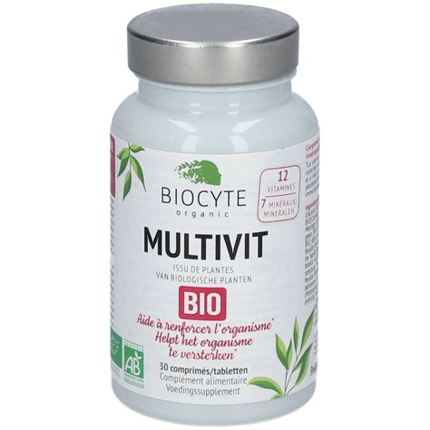 Biocyte Multivit Bio Pc S Redcare Pharmacie