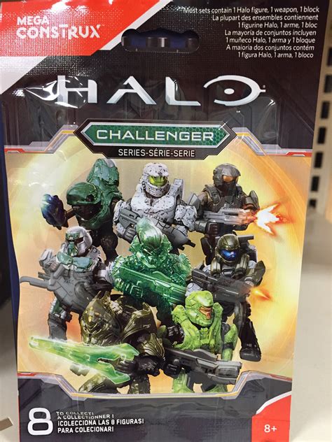 Lot Of 6 Mega Construx Halo Warrior Series Blind Bags Spielzeug Mega Bloks Bau