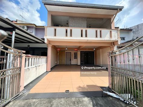 Taman Putri Kulai Jalan Sri Putri Skudai Intermediate Sty Terrace