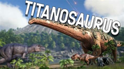 Ark Titanosaurus Z Hmen F Ttern Und Z Chten So Geht S