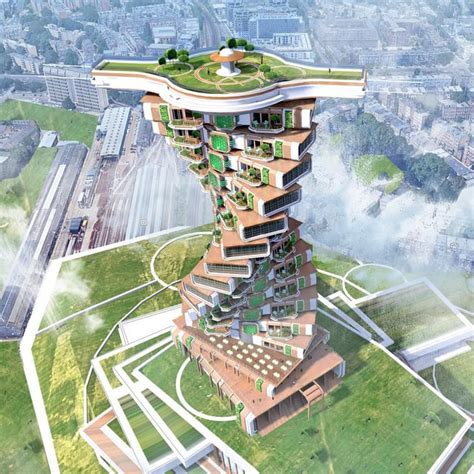 "Solarpunk Mansion" : ImaginaryArchitecture