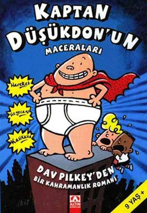 Kaptan Düşükdon un Maceraları Dav Pilkey Kitabı Fiyatları Satın Al