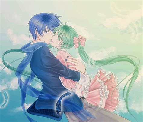 Kaito Shion Hatsune Miku Kaito Kaimiku Vocaloid