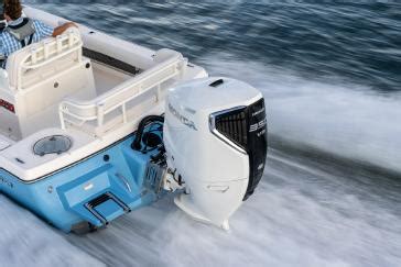 Honda Marine Debuts All New Bf Outboard Companys First V Motor