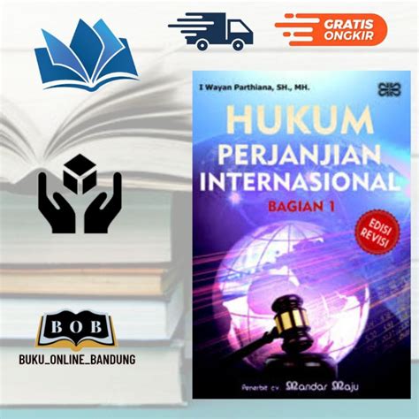 Jual Buku Hukum Perjanjian Internasional Bagian Shopee Indonesia