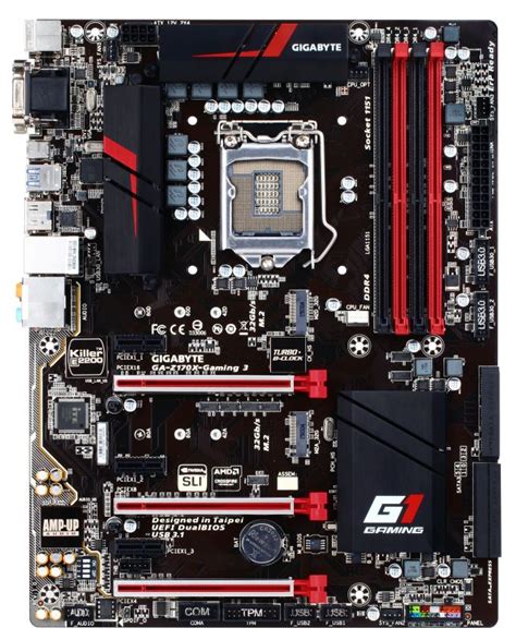 Gigabyte Z170 Gaming Atx Intel Skylake Z170 Motherboards A Quick Look At 55 New Products