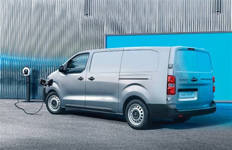 Peugeot E Expert Electric Van Available For Pre Order Fleet Ev News