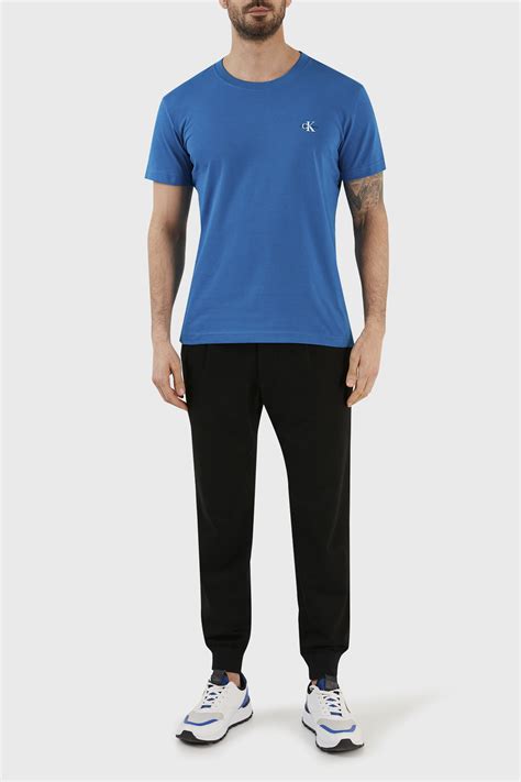 Calvin Klein Organik Pamuklu Regular Fit Li J J C B Erkek T