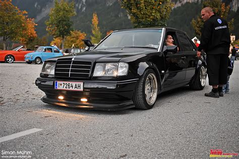 w124 тюнинг фото