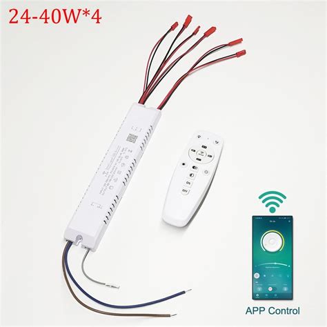 2.4G Intelligent LED Driver Remote Control Power Supply Dimming&Color ...