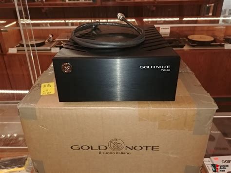 Gold Note Psu Power Supply Photo Canuck Audio Mart