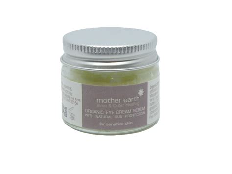 Organic Eye Cream Serum - Mother Earth