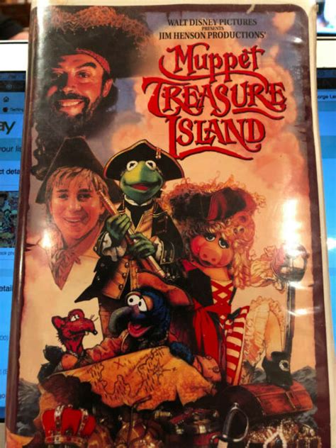 Muppet Treasure Island Vhs 1996 For Sale Online Ebay