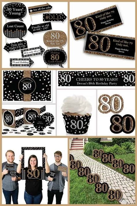 80th Birthday Party Ideas - The Best Themes, Decorations, Tips & More!