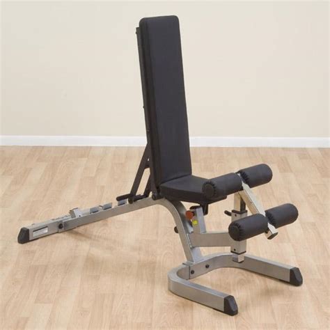 Body Solid Commercial Flat Incline Decline Bench