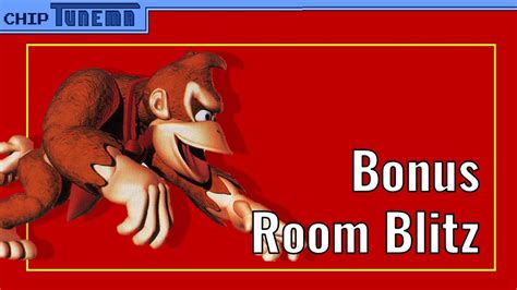 Donkey Kong Country Bonus Room Blitz 8 Bit YouTube