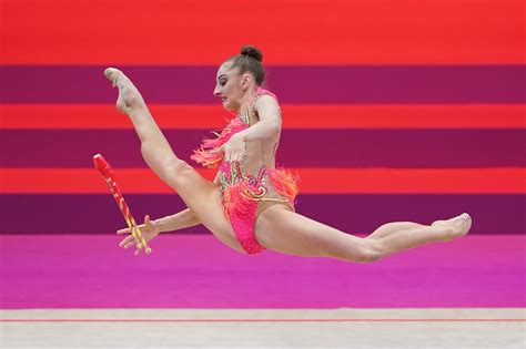 First Paris 2024 Quotas Available At Rhythmic Gymnastics World