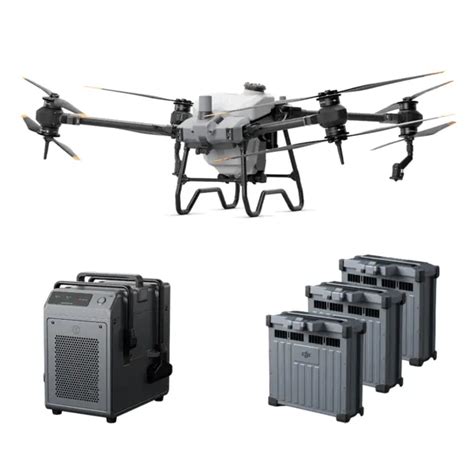 Drone Pulverizador Dji Agras T40 Con Generador Agrofy