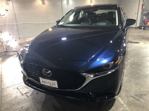 2020 Mazda 3 Deep Crystal Blue Mica — Detailership™