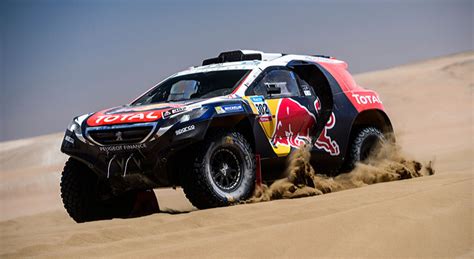 Peugeot 2008 DKR Peugeot est de retour au Dakar Féline