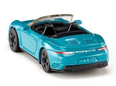 Siku Porsche Turbo S Cabriolet Auto Smyk