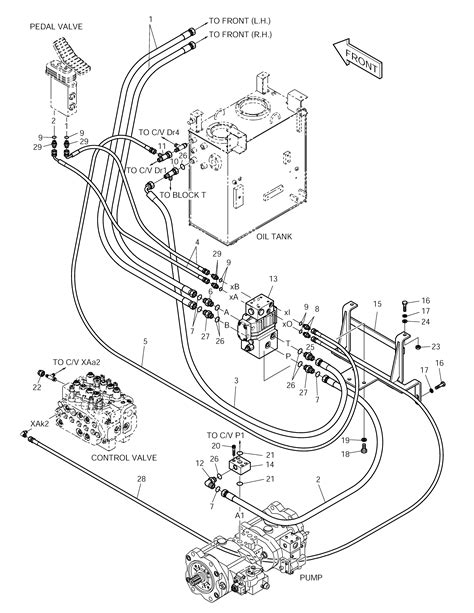 MAIN PIPING PRO MONO SOLAR 140LC V Doosan Parts Catalog Online