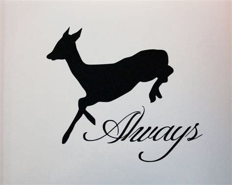 Snape's Doe Patronus Vinyl Decal