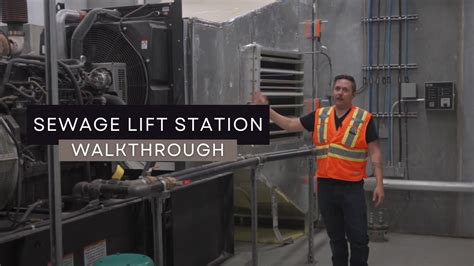 Walkthrough A Sewage Lift Station Youtube