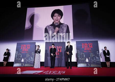 Godzilla Minus One Ryunosuke Kamiki Minami Hamabe Stock Photo Alamy