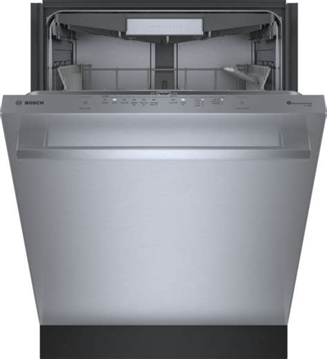 Bosch® 500 Series 24 Stainless Steel Top Control Built In Dishwasher Grand Appliance And Tv