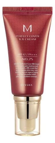 Base De Maquillaje En Crema Missha Bb Cream Missha Perfect Cover