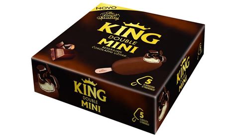 Sladoled King Double Mini Ledo X Ml Akcija Nju Kalo Popusti