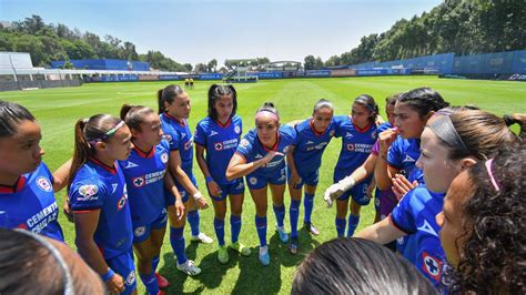 Cruz Azul empata mejor inicio de su historia en Liga MX Femenil AS México