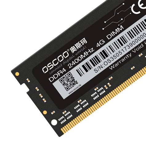 RAM Laptop Oscoo DDR4 bus 2400MHz 4GB Hàng chính hãng