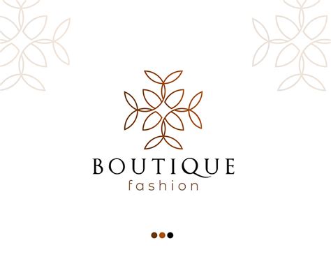 Boutique Brand logo by KANIZ FATEMA on Dribbble