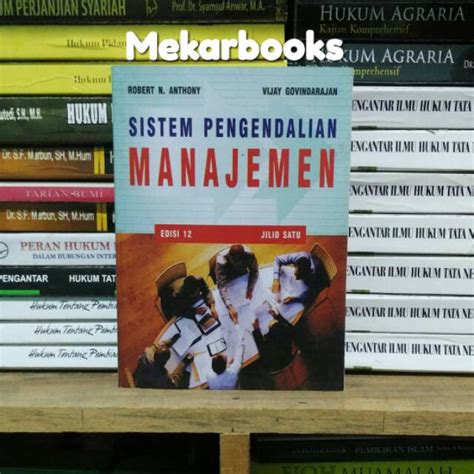 Jual Sistem Pengendalian Manajemen Jilid Edisi Robert N Anthony