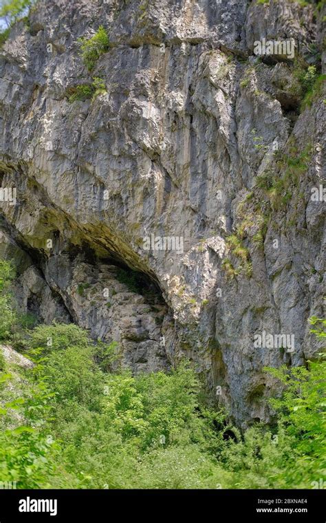 Karst Landscape Sohodol Valley Stock Photo Alamy