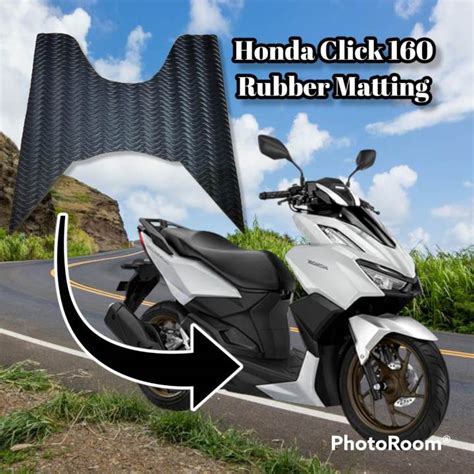 Click 160 Rubber Matting Honda Click 160 Rubber Matting Lazada PH