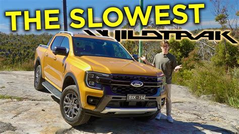 I Tested The Slowest Ranger Wildtrak 2023 Ford Ranger Wildtrak 2 0l Bi Turbo Review 4k Youtube