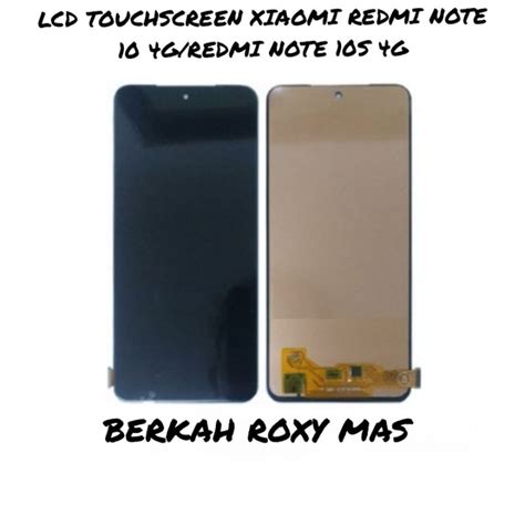 Jual Lcd Touchscreen Xiaomi Redmi Note 10 4gredmi Note 10s 4g Lcd Ts