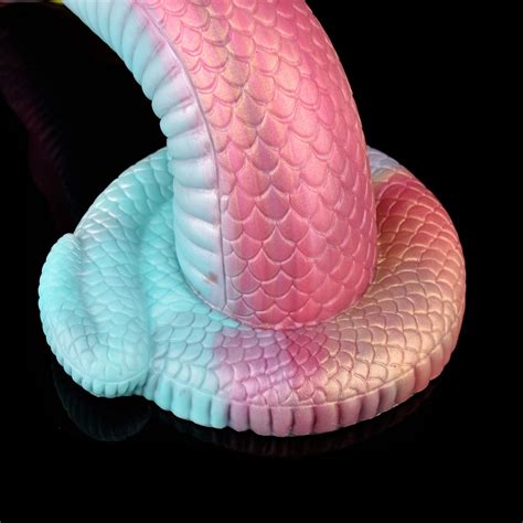 FAAK Huge Long Dildo Lifelike Fantasy Snakes Dildo