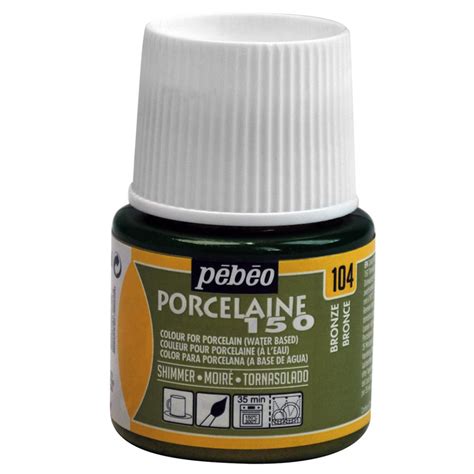 Farba Do Porcelany Porcelaine P B O Shimmer Bronze Ml