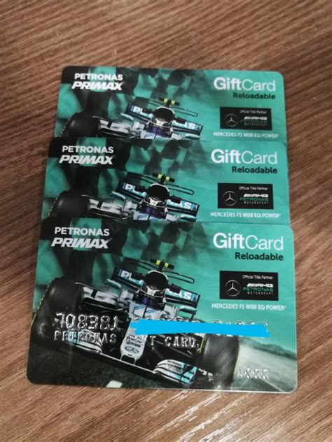 Petronas Reloadable Petrol Giftcard Tickets Vouchers Store Credits