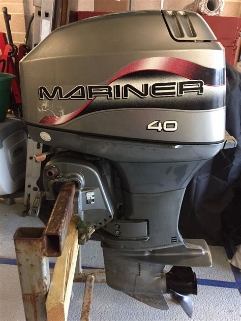 Mariner 40 Hp Outboard Engine In Bridgwater Somerset Gumtree