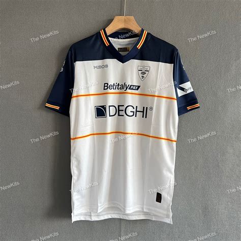 The Newkits Buy US Lecce 23 24 Away Kit Football Jersey