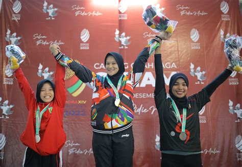 pidie  puncaki perolehan medali pora