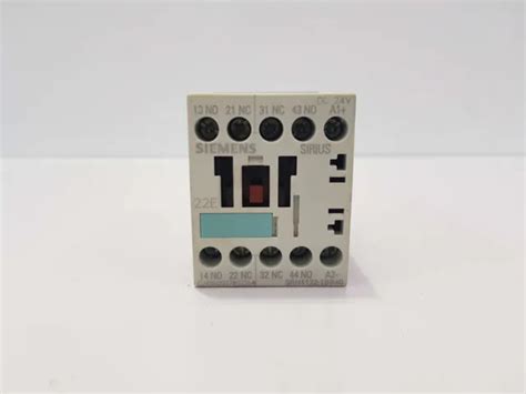 SIEMENS 3RH1122 1BB40 SIRIUS Contactor Relay EUR 101 87 PicClick FR