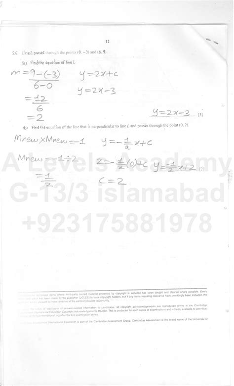 Igcse Mathematics 0580 Solved Past Papers 2021 2004 Cell