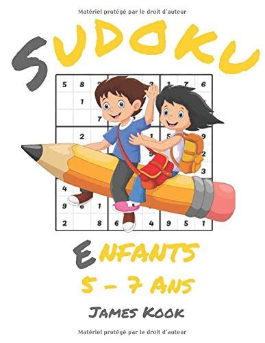 Buy Sudoku Enfant Ans De James Kook Grilles De Sudoku Pour