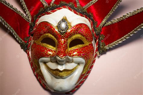 Venetian Jester Masks